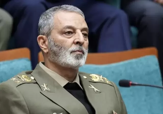 Abdolrahim Mousavi, Jefe de Estado Mayor de las Fuerzas Armadas de Ir�n