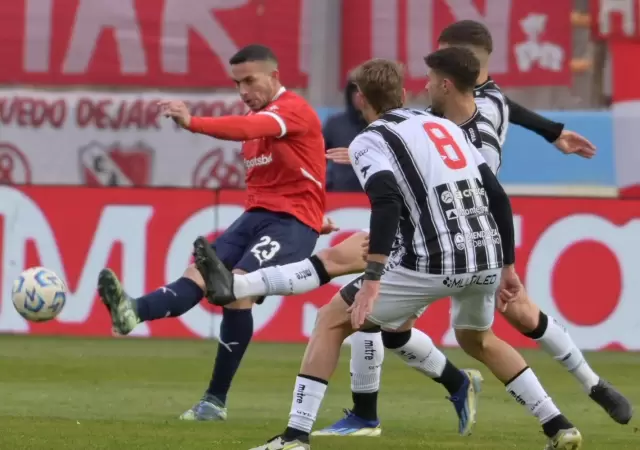 Gimnasia cay� ante Independiente por la Copa Argentina.