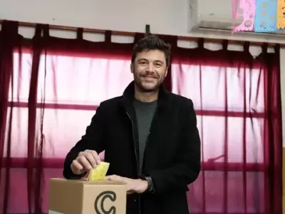 Juan Monteverde, encabez� la lista de Concejales en Rosario