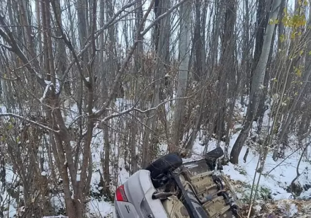Accidente por hielo y nieve en Tupungato dej� cinco heridos leves, entre ellos ni�os y polic�as.
