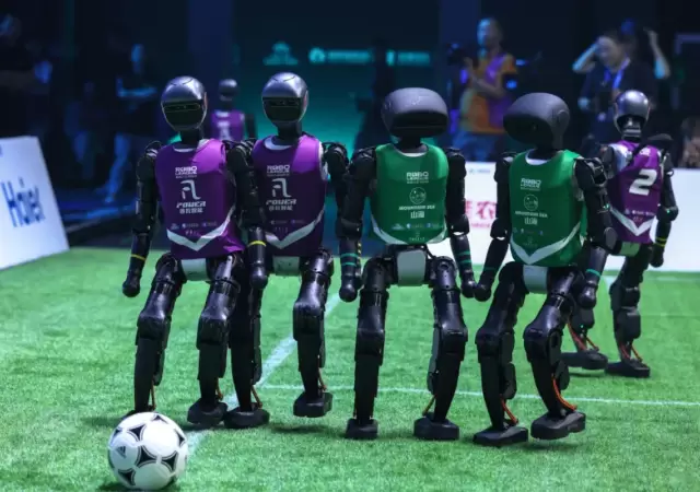 El f�tbol del futuro que ya se juega hoy en China.