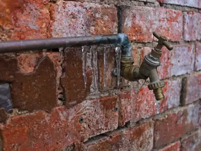 C�mo proteger las instalaciones de agua en casa durante las olas de fr�o.