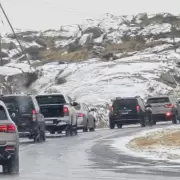 Argentina y fr�o extremo: las postales m�s impactantes del fen�meno invernal