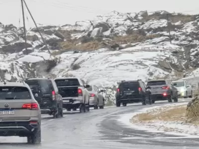 La nieve cay� en zonas poco habituales como el norte del pa�s y la costa atl�ntica, generando momentos inolvidables.