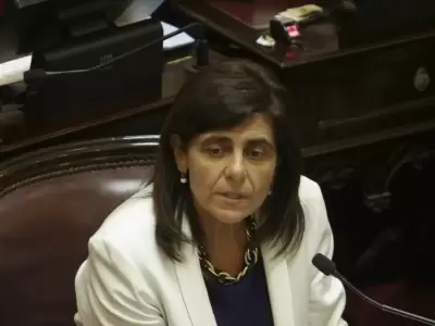 Senadora nacional por Mendoza Mariana Juri (UCR). (Foto: archivo web)