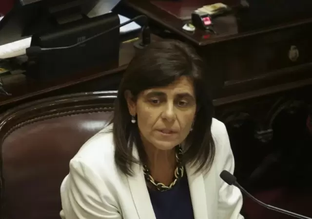 Senadora nacional por Mendoza Mariana Juri (UCR). (Foto: archivo web)