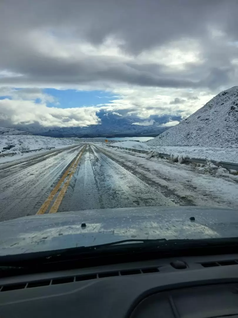 El municipio debi� cortar rutas clave como la 86 y la 89. Gualtallary contin�a aislado.