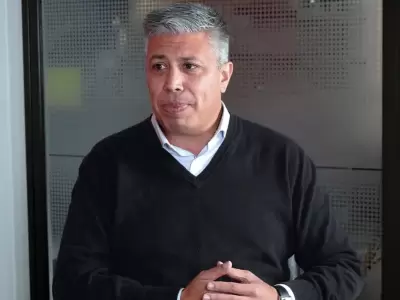 Gustavo Aguilera, intendente de Tupungato.