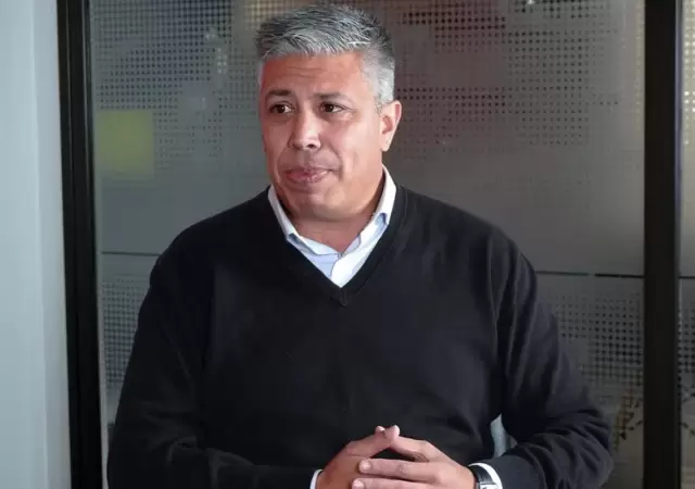 Gustavo Aguilera, intendente de Tupungato.