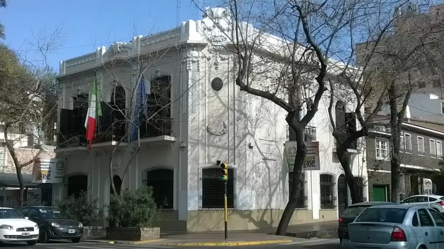 Consulado de Italia en Mendoza.