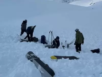 El rescate fue en el Cerro Carbajal, en Tierra del Fuego - Gentileza: Alfonso Lavado