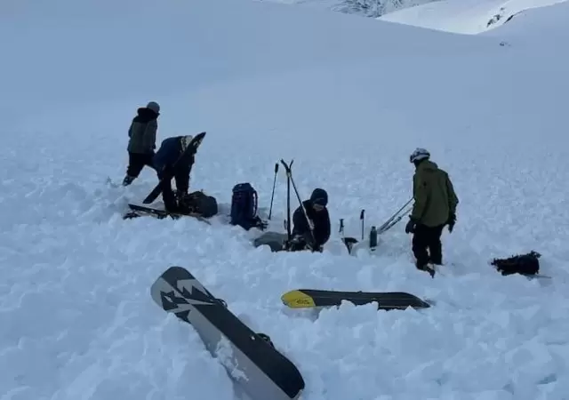El rescate fue en el Cerro Carbajal, en Tierra del Fuego - Gentileza: Alfonso Lavado