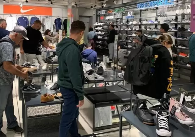 Compras en Chile.