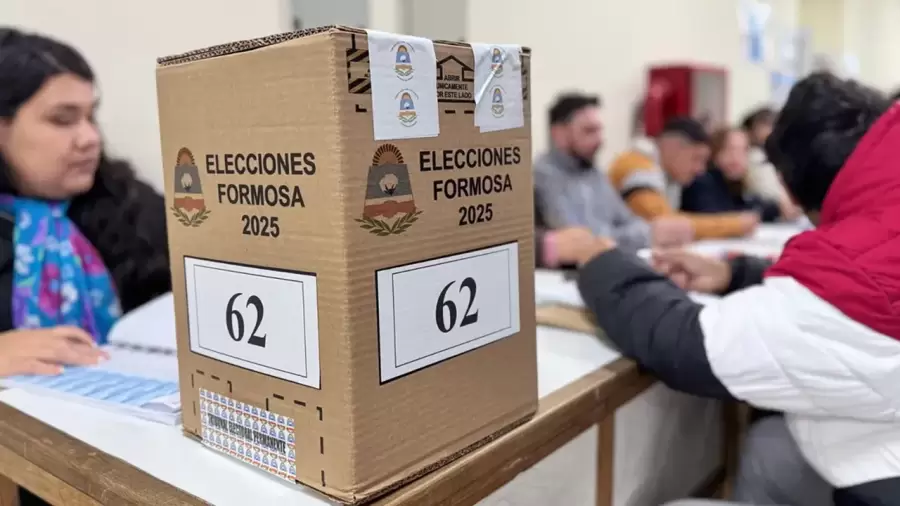 En Formosa, el peronismo obtuvo 67,22% de los votos, frente a La Libertad Avanza que termin� en tercer lugar.