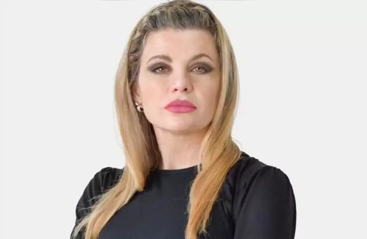Viviana Isasi, analista pol�tica, y consultora de la agencia Isasi - Burdman.