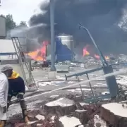 Una explosi�n en f�brica qu�mica ocasion� 8 v�ctimas mortales