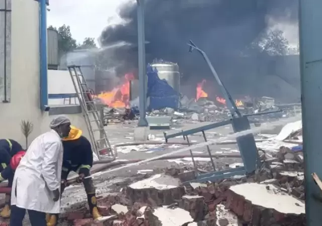 Otro accidente sacude la ascendente pero insegura industrializaci�n de la India.