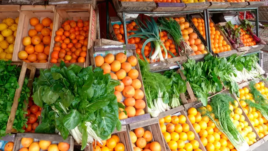 Las verduras sufren aumentos estacionales