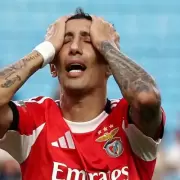 Di Mar�a cerr� su ciclo en Benfica y ya se sube a su sue�o canalla