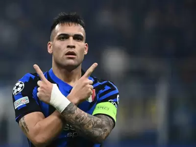 Lautaro Mart�nez y un final antes de tiempo en el Mundial de Clubes.