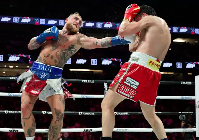 Jake Paul le gan� inobjetablemente a Chavez Jr