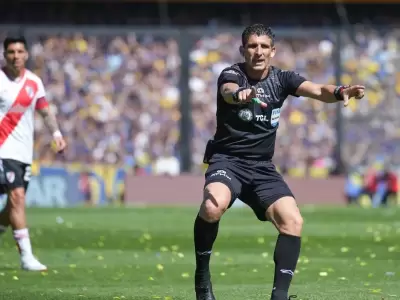 Andr�s Merlos, �rbitro sanrafaelino radicado en Buenos Aires