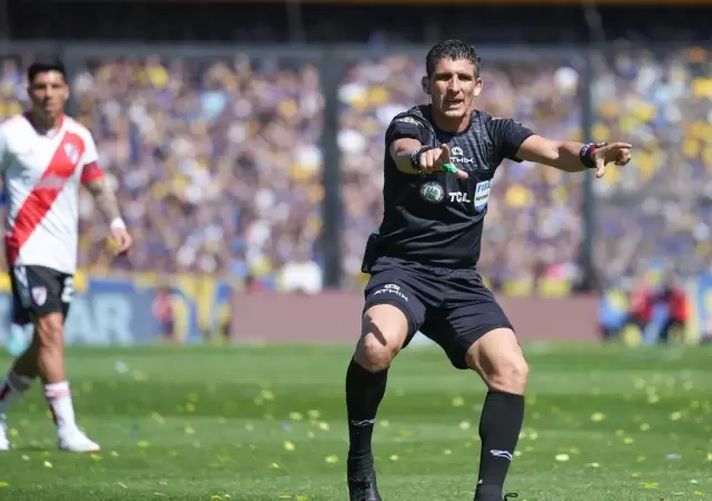 Andr�s Merlos, �rbitro sanrafaelino radicado en Buenos Aires