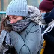 Alerta roja por la ola polar: fr�o extremo en Mendoza, C�rdoba y Buenos Aires