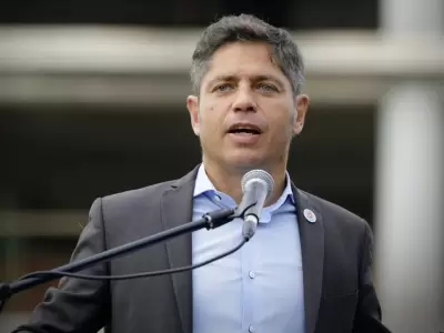 El gobernador bonaerense le contest� al Presidente