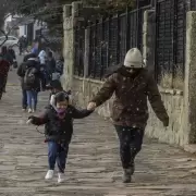 Siete provincias suspendieron las clases este martes por la ola polar