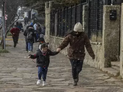 Por la ola polar, siete provincias suspendieron las clases.
