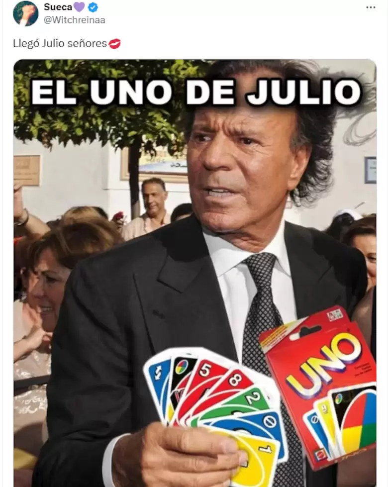 Los memes de julio 2025.