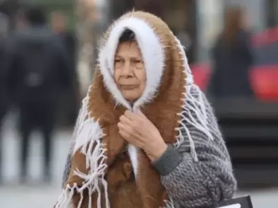 Alerta meteorol�gica por temperaturas muy bajas en gran parte del pa�s.