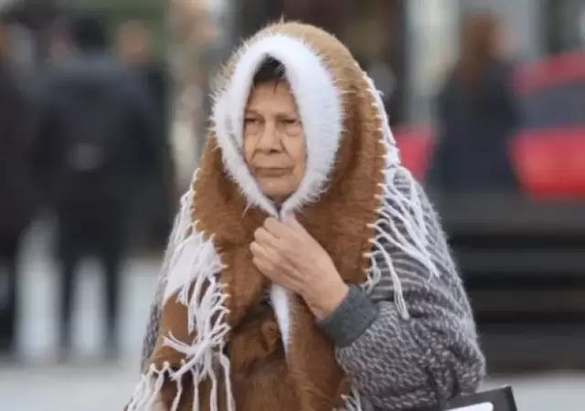 Alerta meteorol�gica por temperaturas muy bajas en gran parte del pa�s.