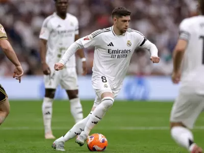 Federico Valverde de Real Madrid.
