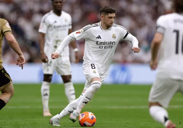 Federico Valverde de Real Madrid.