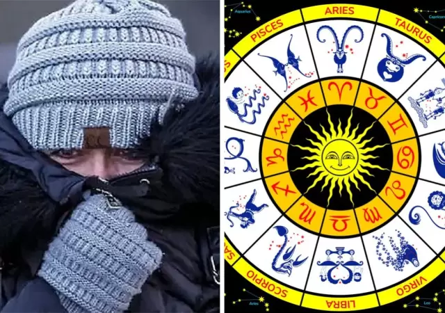 Astrolog�a en invierno: c�mo vive cada signo una ola polar.