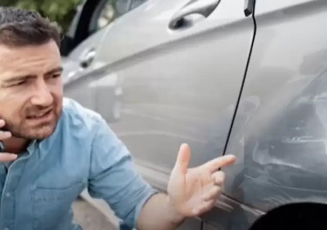 auto chocado
