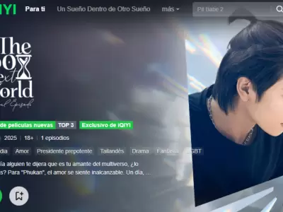iQIYI desembarc� en Argentina con un amplio cat�logo de series y pel�culas.