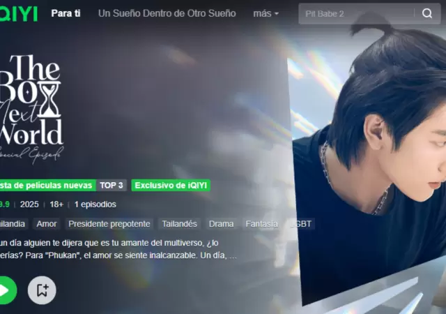 iQIYI desembarc� en Argentina con un amplio cat�logo de series y pel�culas.