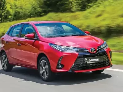 Toyota Yaris lider� las ventas en julio del 2025.