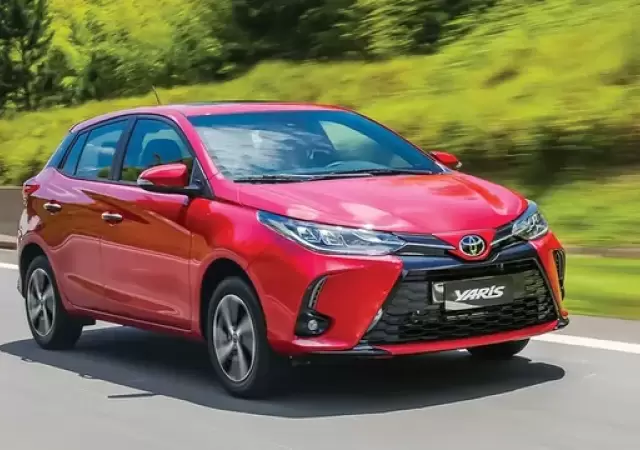 Toyota Yaris lider� las ventas en julio del 2025.