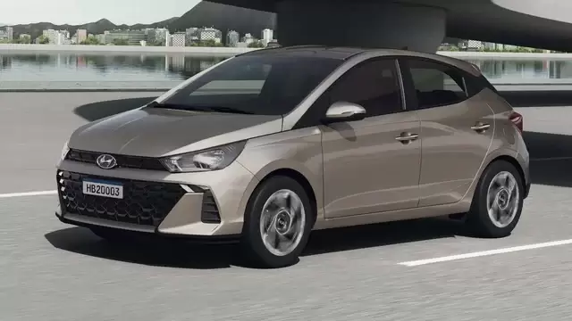 Hyundai HB20.