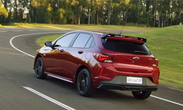 Chevrolet Onix.