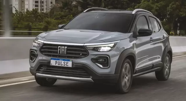 Fiat Pulse.