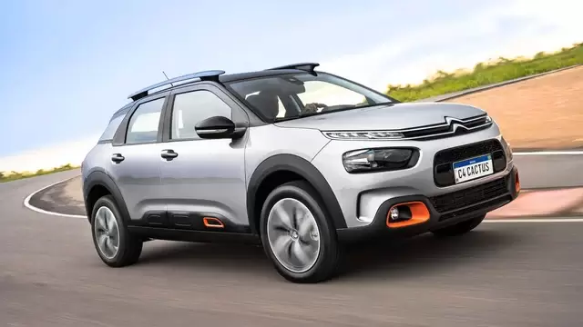 Citro�n C4 Cactus.