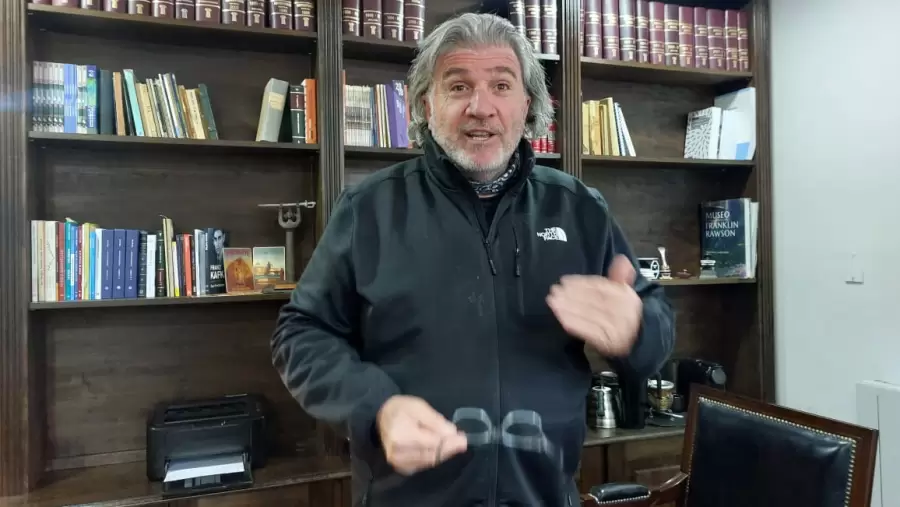 Jos� Luis Ram�n, diputado provincial de Protectora Fuerza Pol�tica.