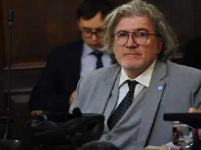 Jos� Luis Ram�n apunt� contra el oficialismo nacional.