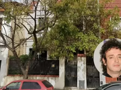 Casa de Gustavo Cerati.