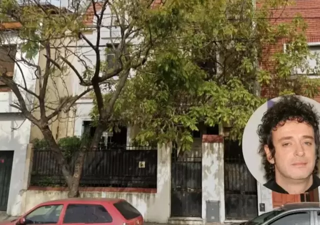 Casa de Gustavo Cerati.